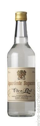Vice Rei Aguardente Bagaceira 100 proof 1 Liter