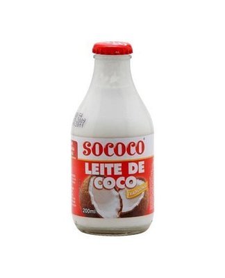 Sococo leite de coco- Coconut Milk 200ml