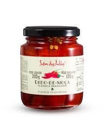 Sabor das Indias Dedo de Moca Pepper 4.06oz