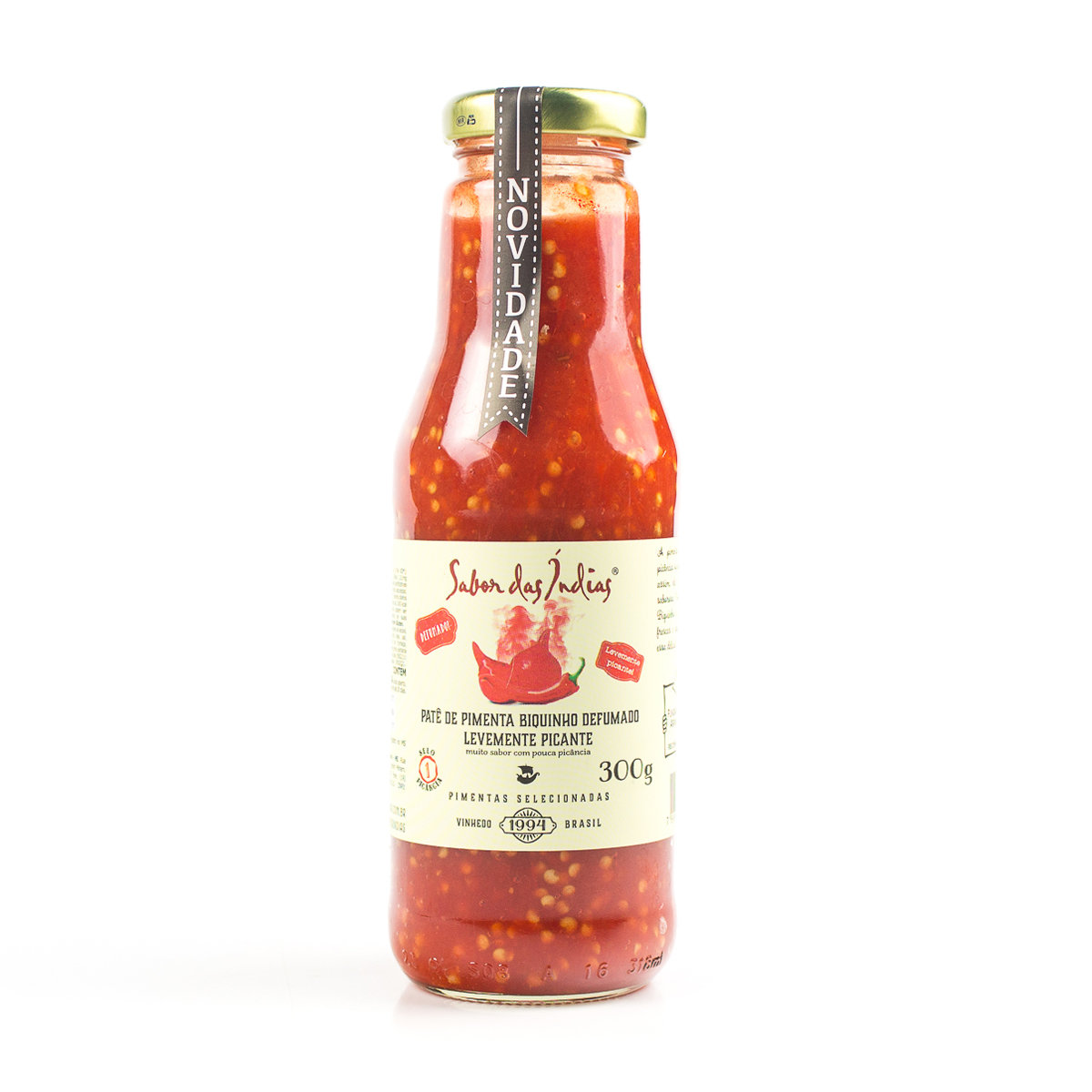 Sabor das Indias Biquinho Pepper sauce 10.58oz