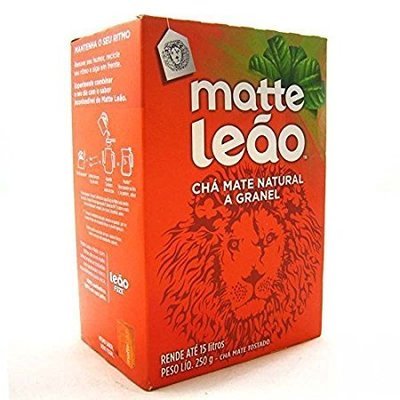 Matte Leão Tea 8.8oz | Chá Mate Natural 250g