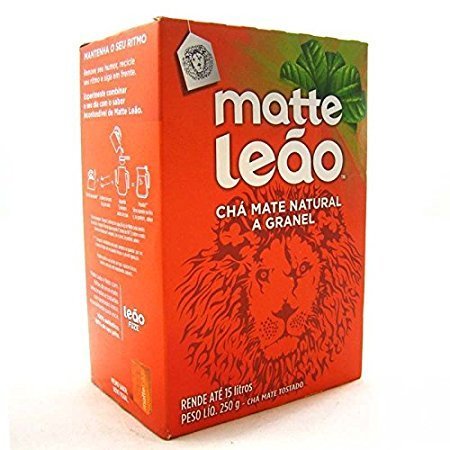 Matte Leão Tea 8.8oz | Chá Mate Natural 250g