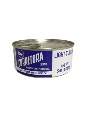Corretora Solid Tuna in Olive Oil 160g-5.64oz