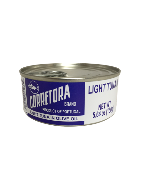 Corretora  Solid Tuna in Olive Oil 160g-5.64oz