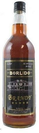 Borlido Five Star Old Brandy 1 liter