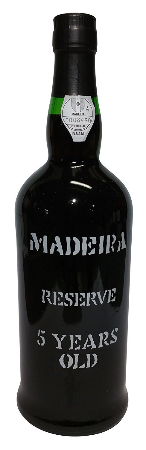 Justino&#39;s  5 Year old Madeira wine 750ml