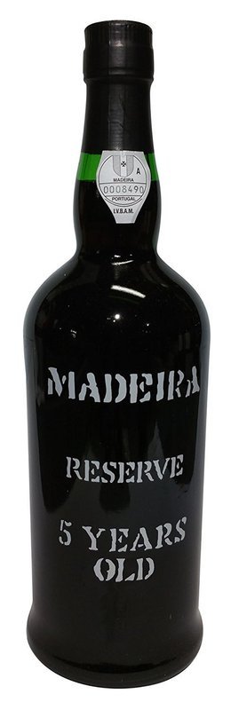 Justino&#39;s  5 Year old Madeira wine 750ml