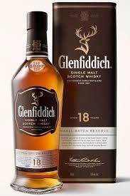 Glenfiddich Single Malt Scotch Whiskey - 18 Yr Old  750mlU