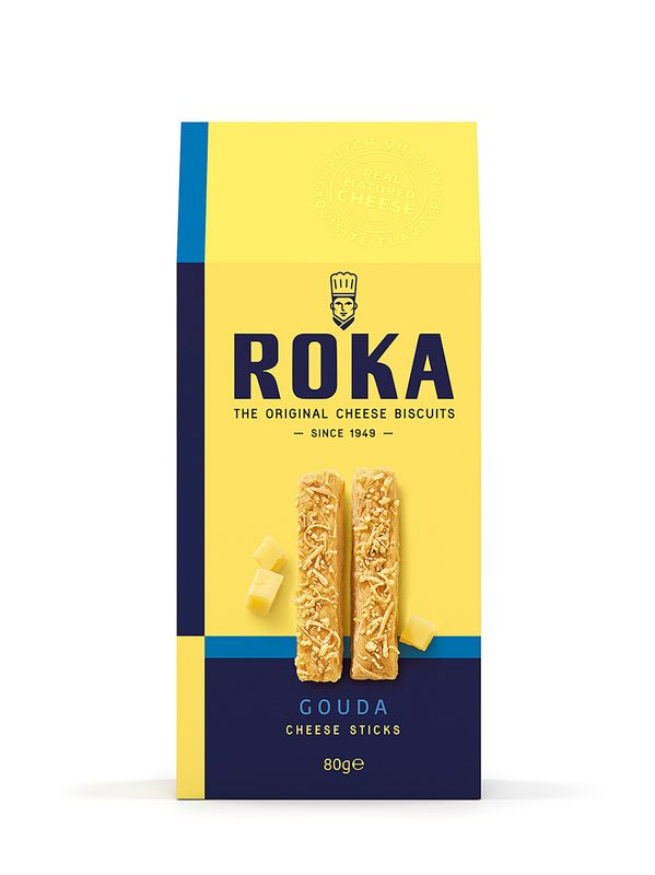 Roka | Snack | Sticks | Gouda 80 gr