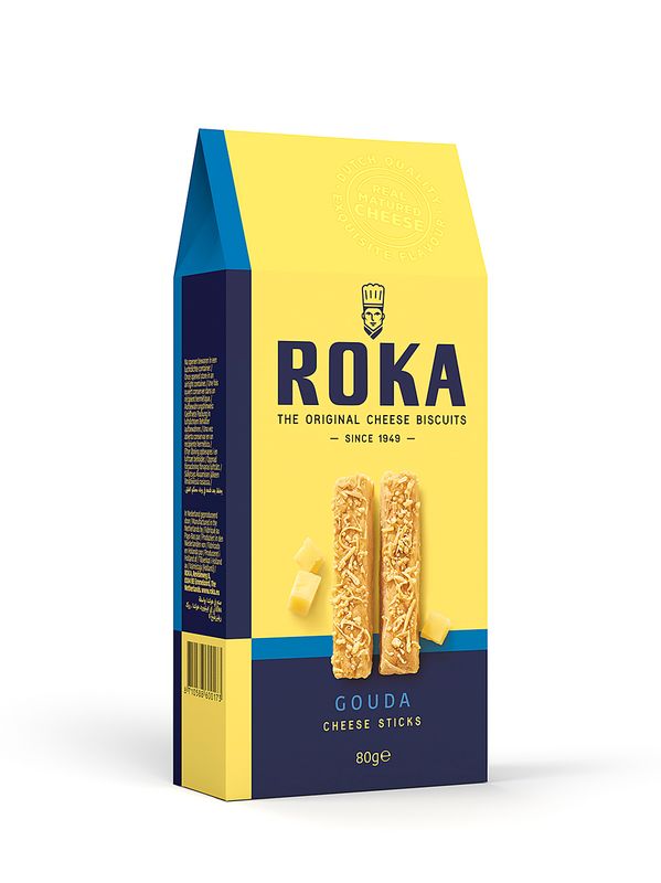 Roka | Snack | Sticks | Gouda 80 gr