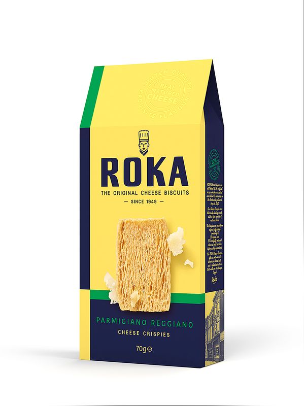 Roka Cheese Crispies Parmiggiano Reggiano 70 gr