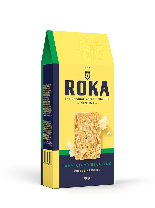 Roka Cheese Crispies Parmiggiano Reggiano 70 gr