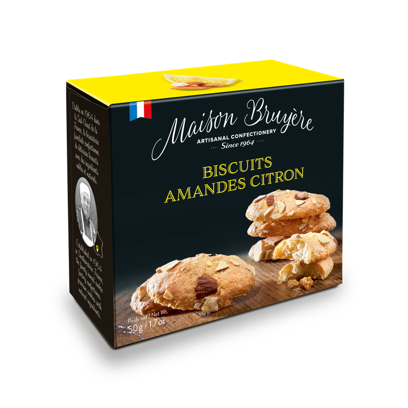 Maison Bruyère - Amandelkoekjes met een vleugje citroen