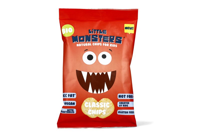 Little Monsters - BIO Classic popped chips