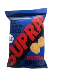 Supra - BIO popped protein chips paprika