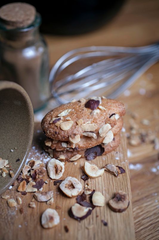 Maison Bruyère - krokante hazelnootkoekjes