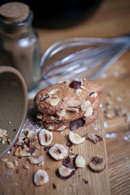 Maison Bruyère - krokante hazelnootkoekjes