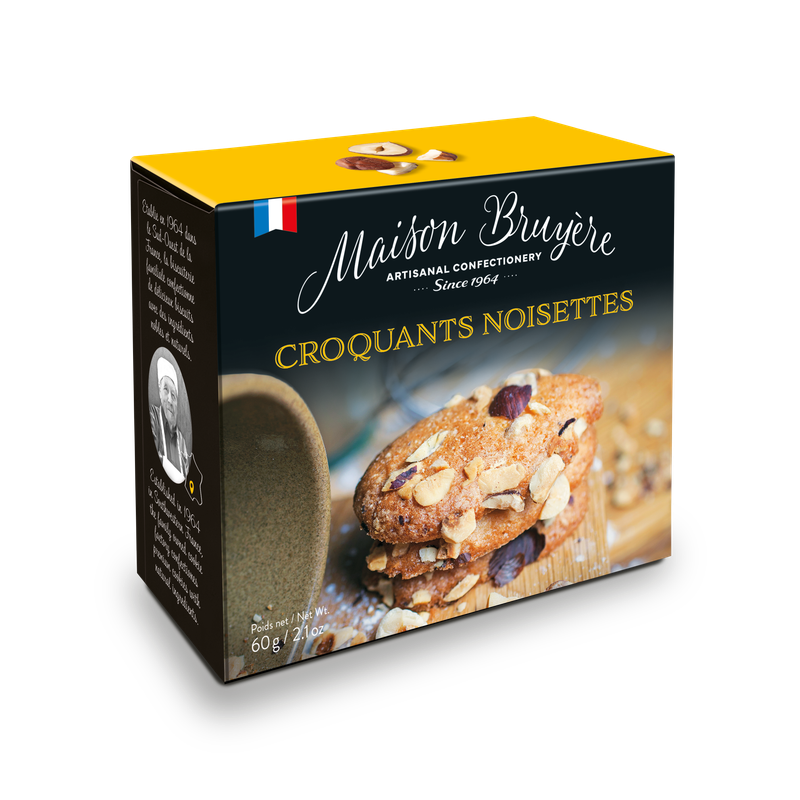 Maison Bruyère - krokante hazelnootkoekjes
