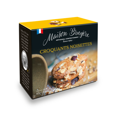 Maison Bruyère - krokante hazelnootkoekjes