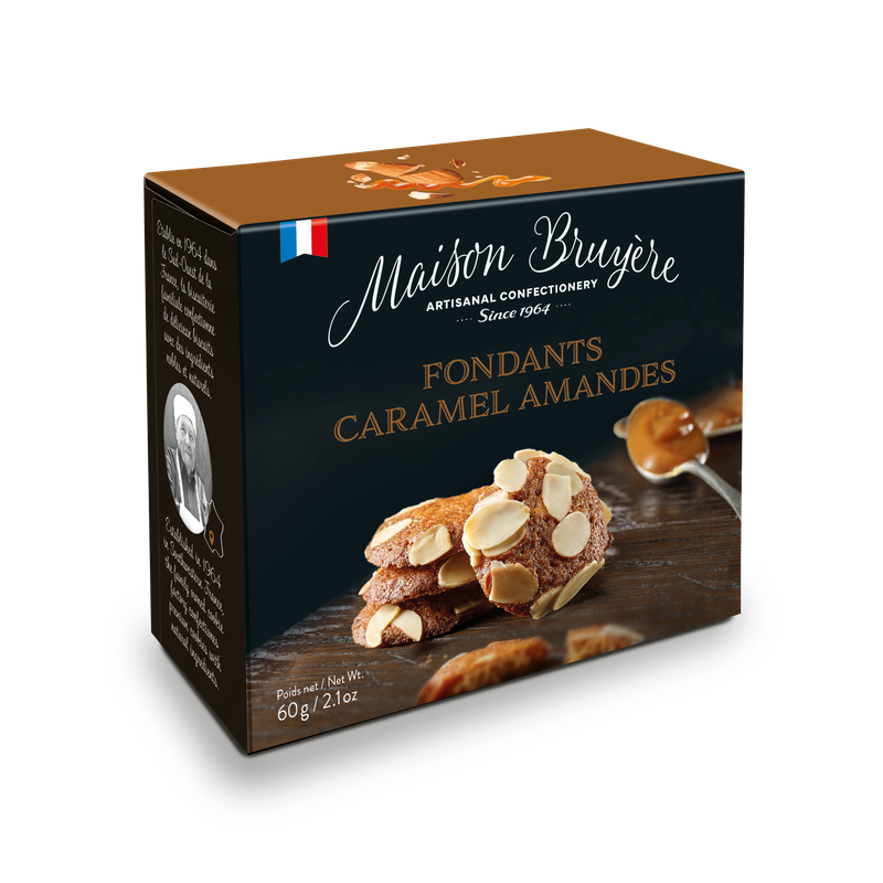 Maison Bruyère - heerlijke karamelkoekjes met amandelen