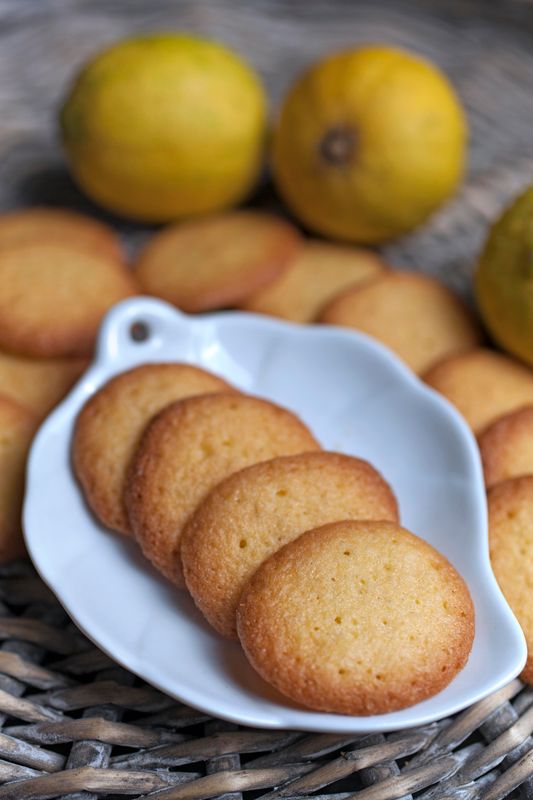 Maison Bruyère - Delicate boterkoekjes met citroen