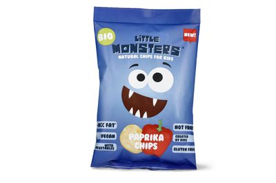 Little Monsters - BIO popped chips met paprika