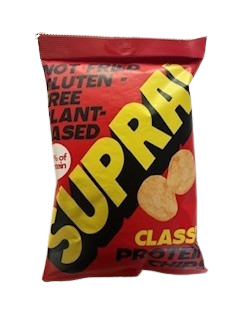 SUPRA - BIO popped protein chips classic