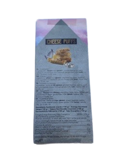 Brugse Huisjes - Cheese Puffs met ui en look 90 gr