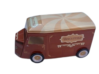 Luxe blikverpakking Biscuitier