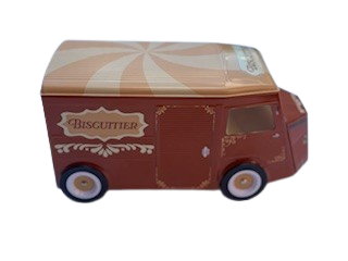 Luxe blikverpakking Biscuitier