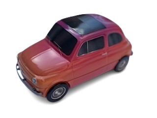 Luxe blik Fiat 500