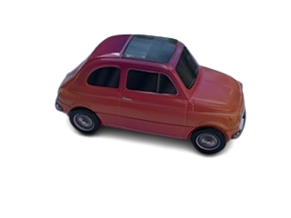Luxe blik Fiat 500