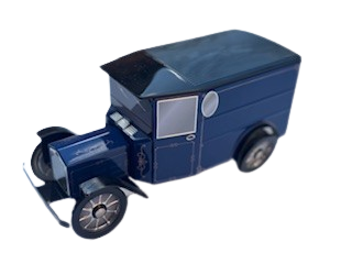 Luxe blikje Ford Transit