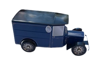 Luxe blikje Ford Transit