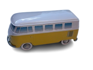 Luxe blik retro Volkswagen busje