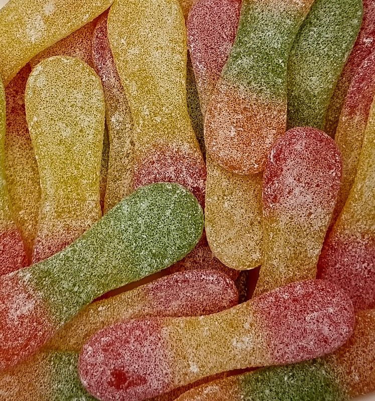 Zure Tongen - Vegan Winegums 1 kg