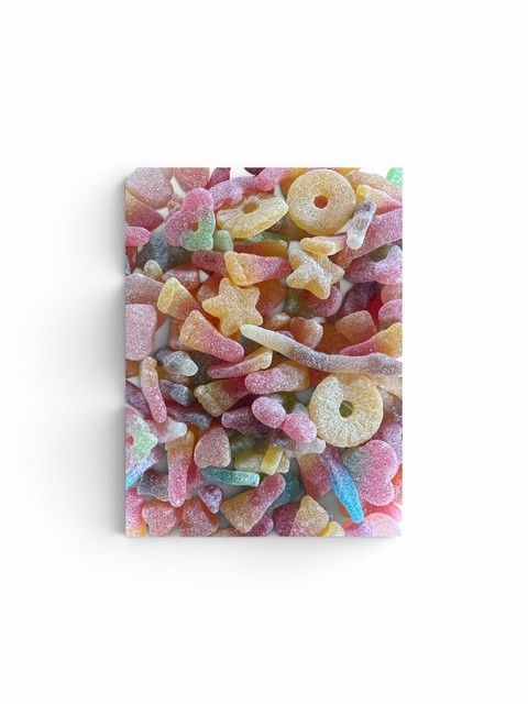 Mix zure gommen
