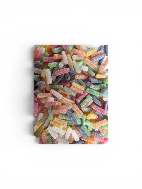Vegan winegums Zure Frietjes