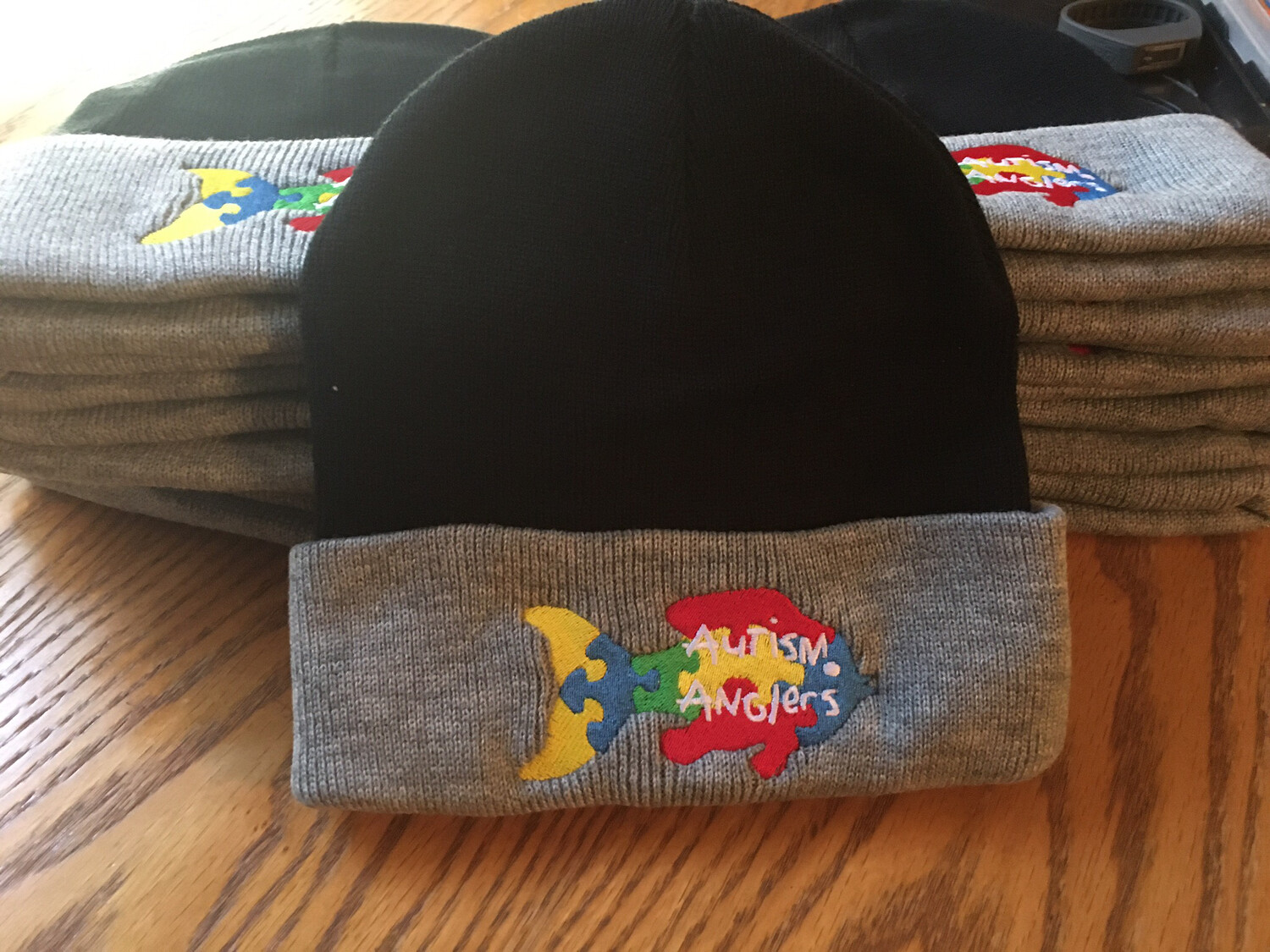 Autism Anglers Knit Cap