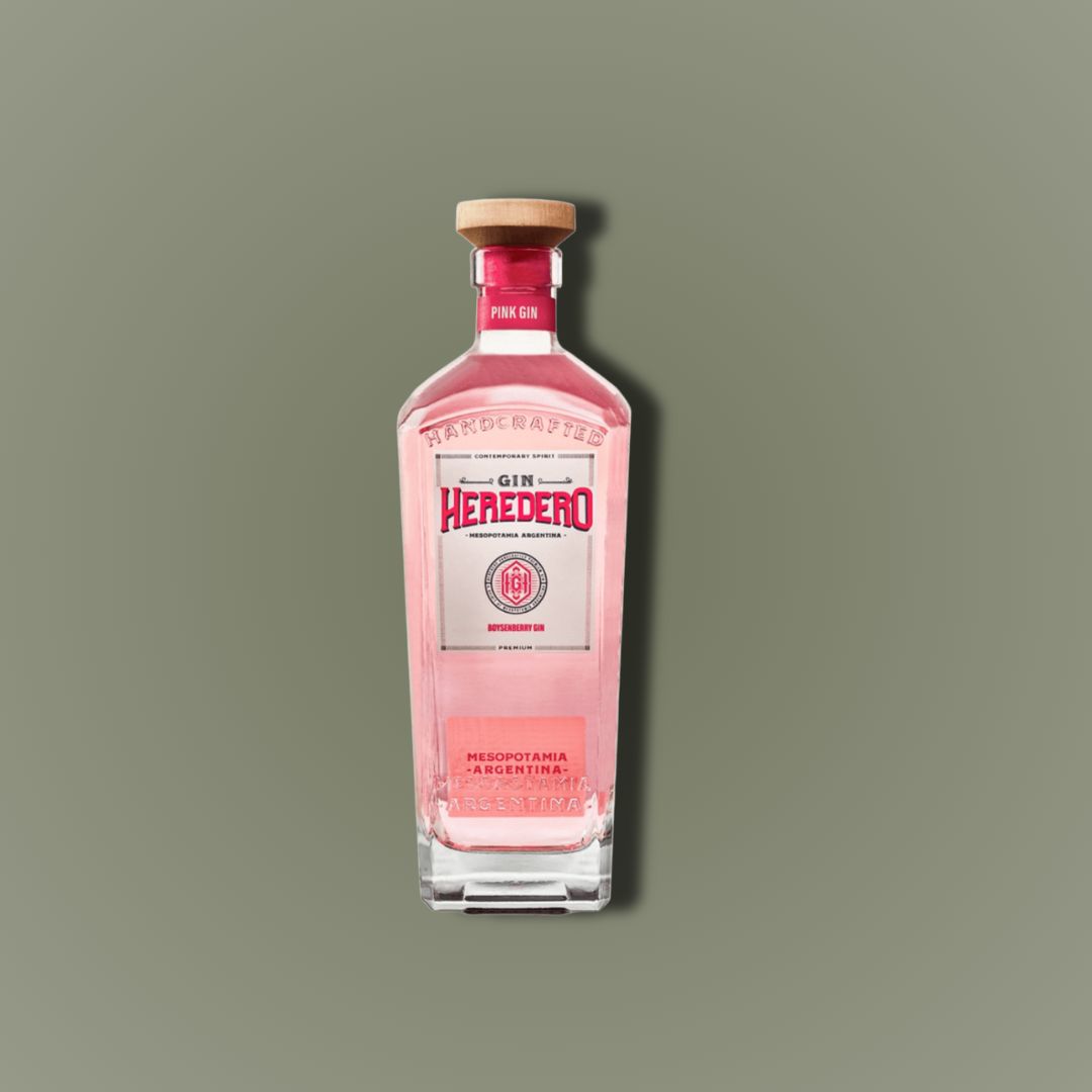Heredero Gin Boysenberry - Pink Gin
