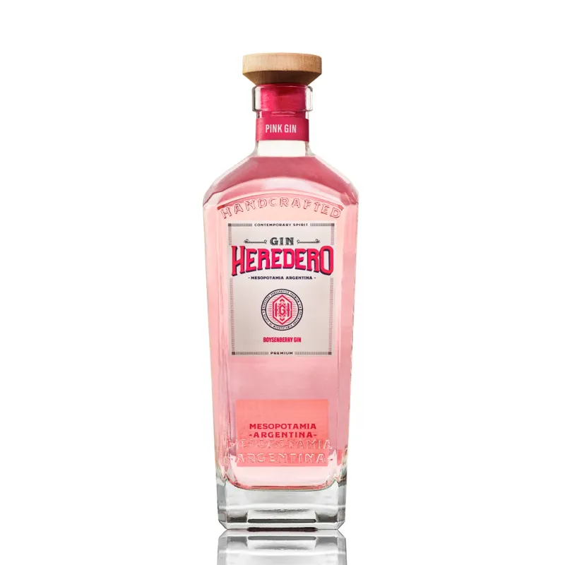 Heredero Gin Boysenberry - Pink Gin