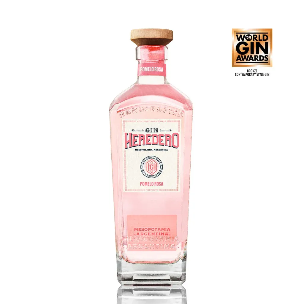 Heredero Gin - Pomelo Rosa