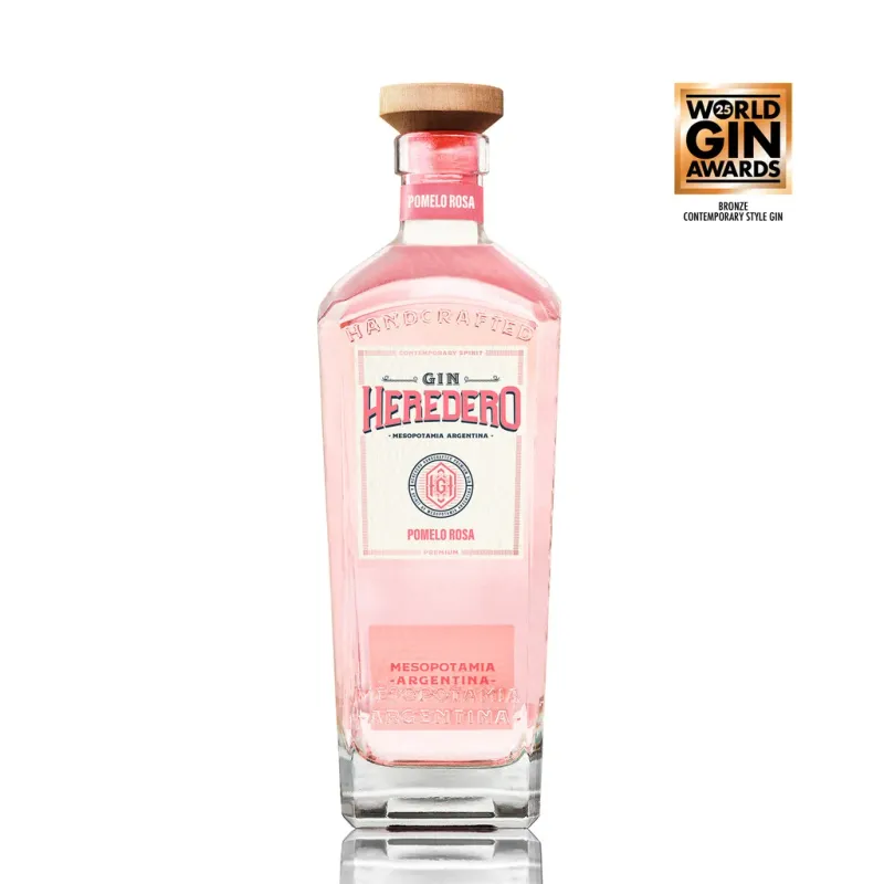 Heredero Gin - Pomelo Rosa
