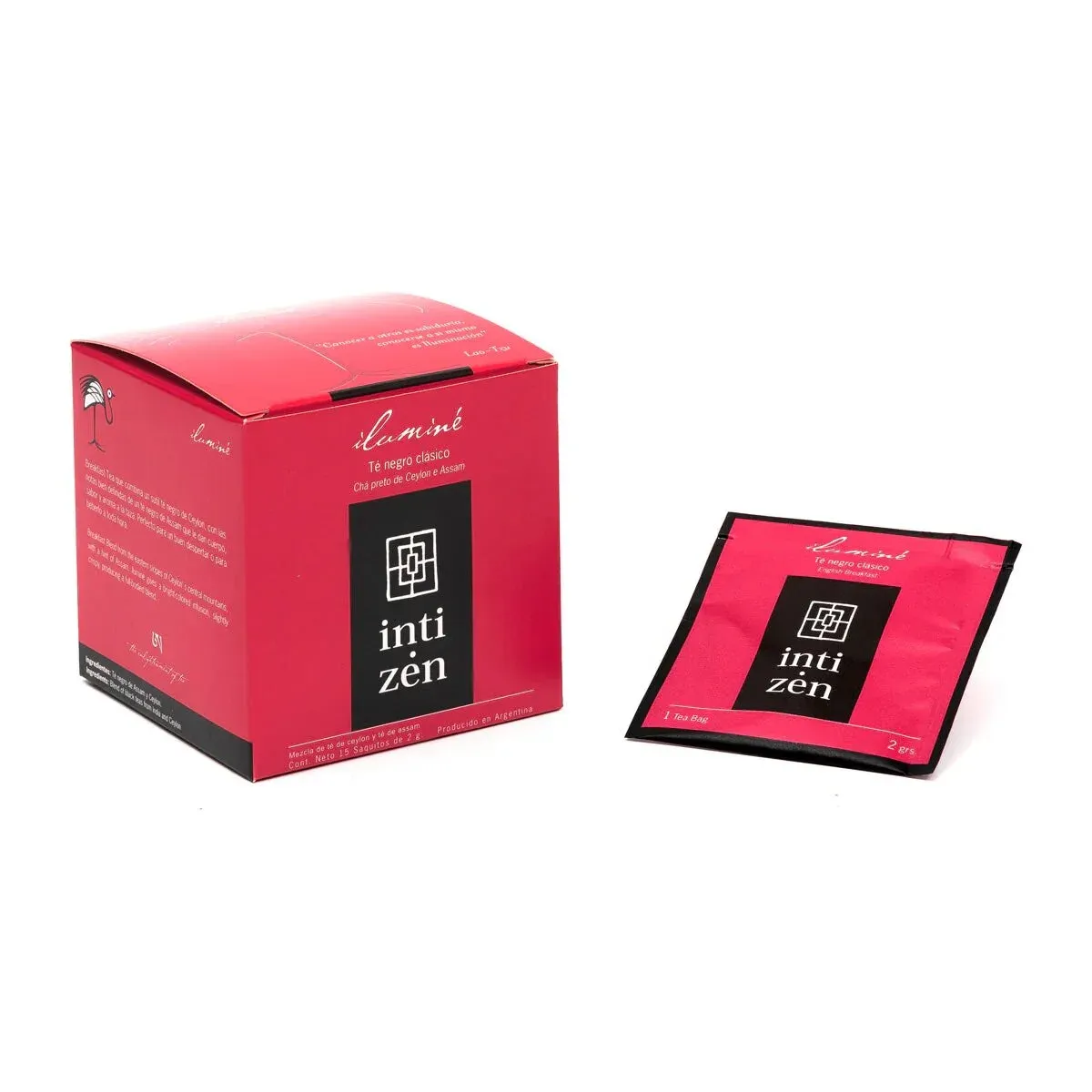 Inti Zen - Iluminé x 15 Saquitos