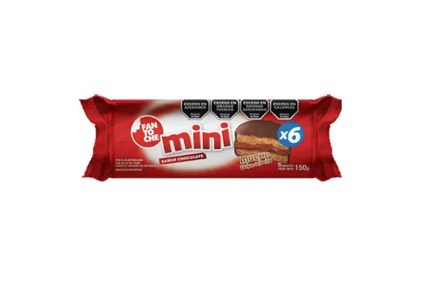 Alfajor Mini Nieve bandeja 6und