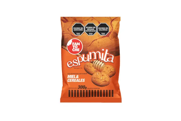 Galleta Espumita Miel 300g