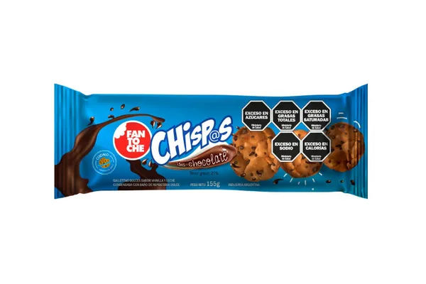 Galleta Chispas Choco 155gr