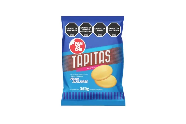 Tapitas para Alfajorajores 350gr