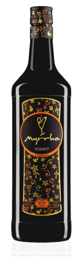 Vermut Myrrha Rojo