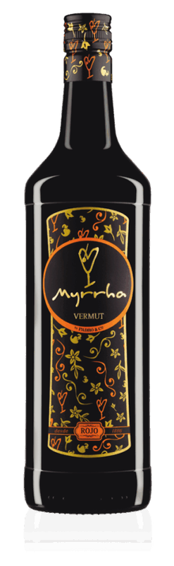 Vermut Myrrha Rojo